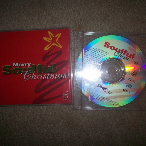 VARIOUS – SOULFUL CHRISTMAS A MERRY CHRISTMAS - SPECIAL EDITION CD, 2 CD Bundle - Picture 1 of 2